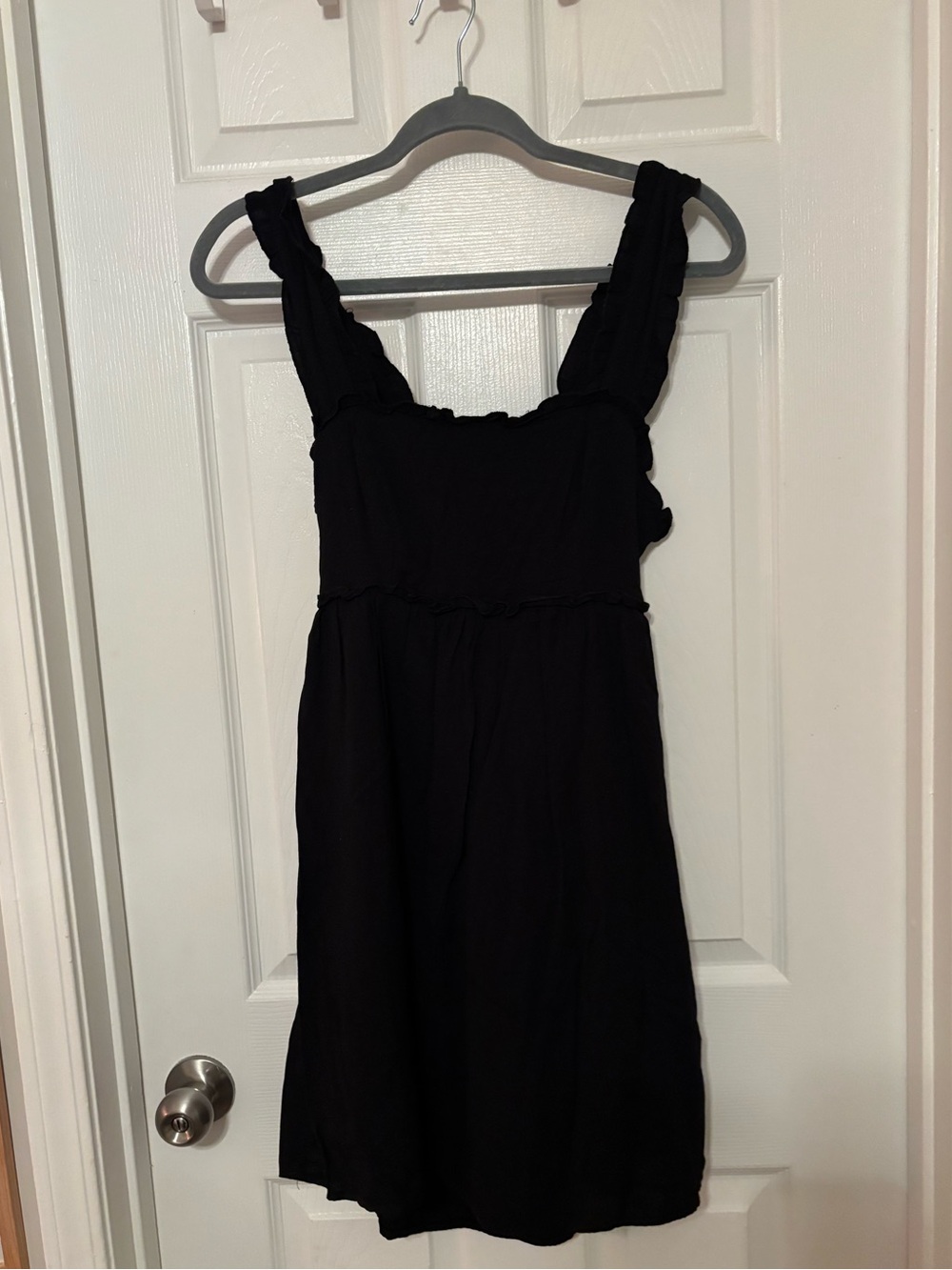 Black Mini Dress - Size Medium